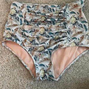 Kortni Jean Banana Swim Bottoms